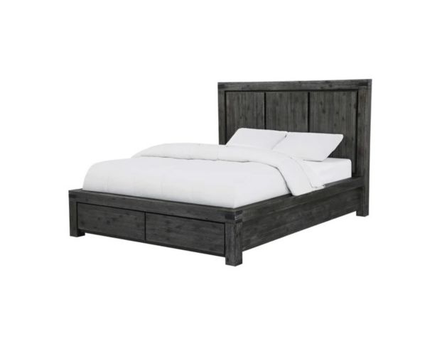 Modus Furniture Meadow Graphite King Storage Bed large image number 2