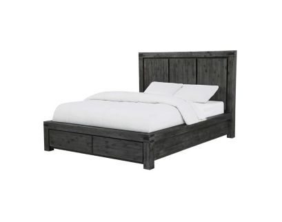 Modus Furniture Meadow Graphite King Storage Bed