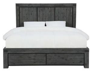 Modus Furniture Meadow Graphite King Bedroom Set
