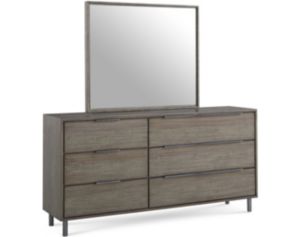 Modus Furniture Berkeley Dresser with Mirror