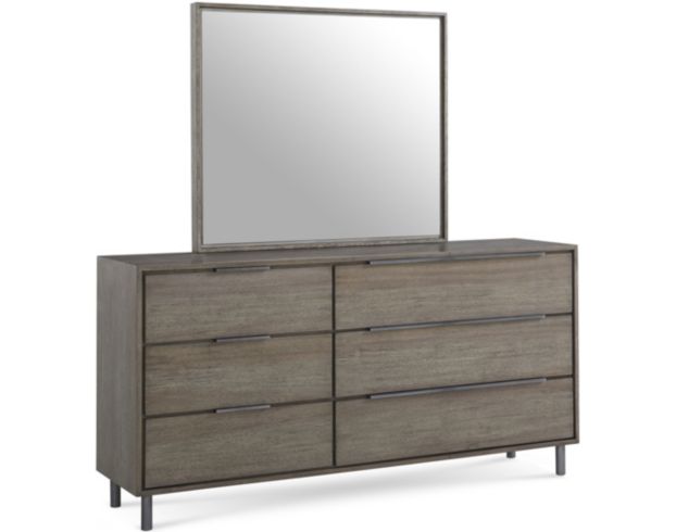 Modus Furniture Berkeley Dresser with Mirror large image number 1