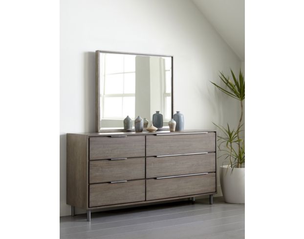Modus Furniture Berkeley Dresser with Mirror large image number 3