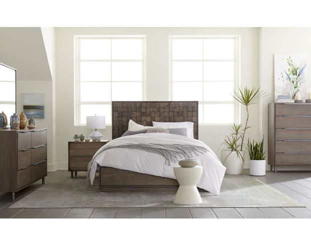 Modus Furniture Berkeley Queen Bedroom Set large image number 1
