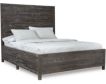 Modus Furniture Townsend Grey King Bed small image number 1