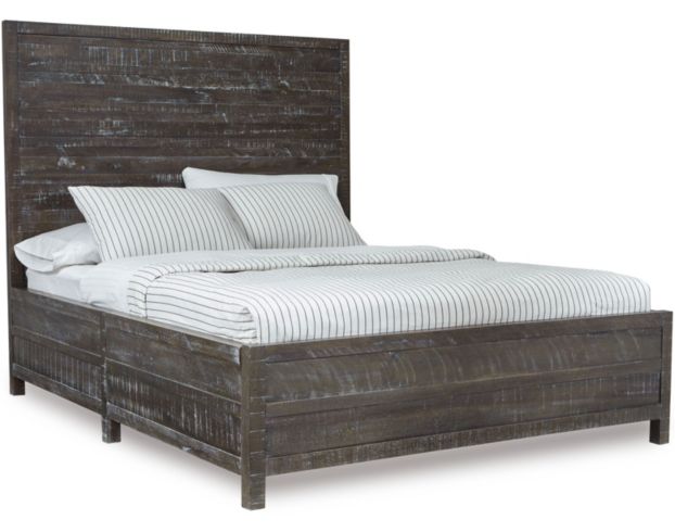 Modus Furniture Townsend Grey King Bed large image number 1