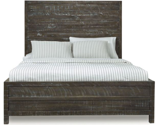 Modus Furniture Townsend Grey King Bed large image number 2