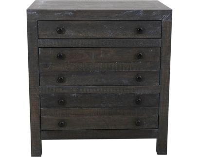 Modus Furniture Townsend Gunmetal Nightstand