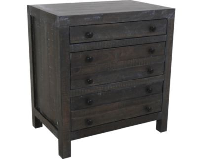 Modus Furniture Townsend Gunmetal Nightstand