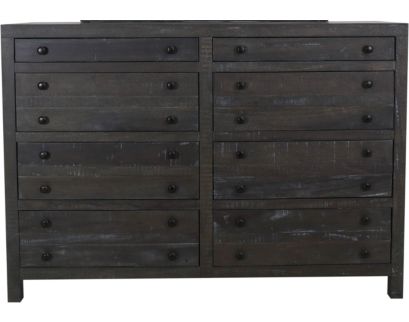 Modus Furniture Townsend Gunmetal Dresser