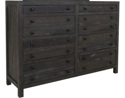 Modus Furniture Townsend Gunmetal Dresser