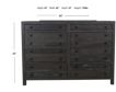 Modus Furniture Townsend Dresser small image number 4