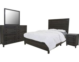 Modus Furniture Townsend 4-Piece Queen Bedroom Set