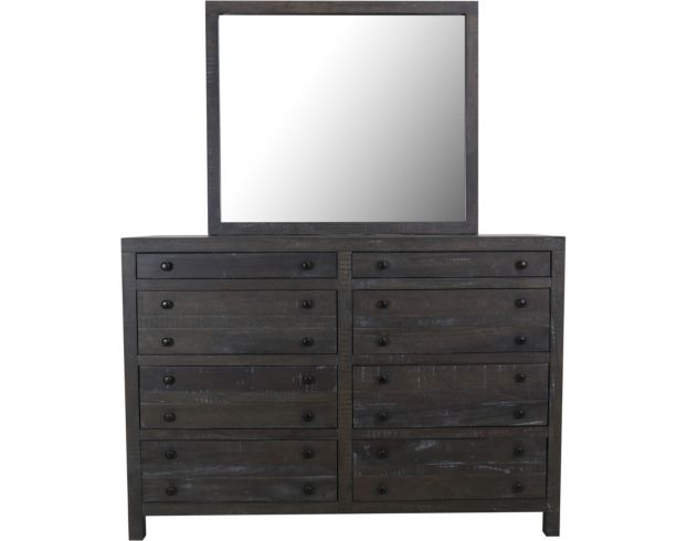 Modus Furniture Townsend Dresser with Mirror large image number 1
