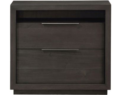 Modus Furniture Oxford Basalt Gray Nightstand