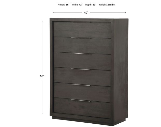 Modus Furniture Oxford Chest large image number 3