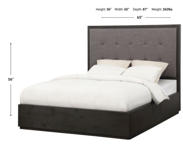 Modus Furniture Oxford Queen Storage Bed large image number 2
