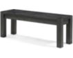 Modus Furniture Meadow Gray Bench small image number 1