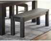 Modus Furniture Meadow Gray Bench small image number 2