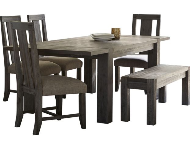 Modus Furniture Meadow 6-Piece Dining Set large image number 1