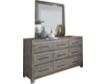 Modus Furniture Hearst Dresser with Mirror small image number 1