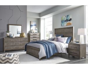 Modus Furniture Hearst 4-Piece Queen Bedroom Set