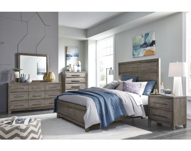 Modus Furniture Hearst 4-Piece Queen Bedroom Set large image number 1