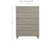 Modus Furniture Argento Chest small image number 6