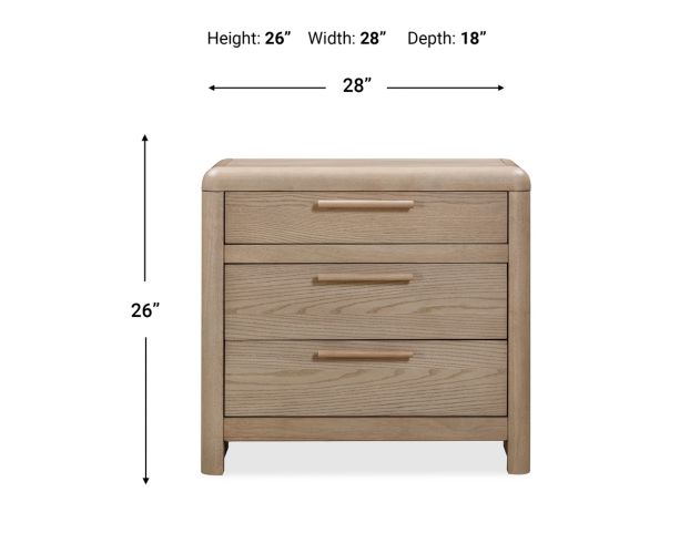 Modus Furniture Furano Nightstand large image number 7