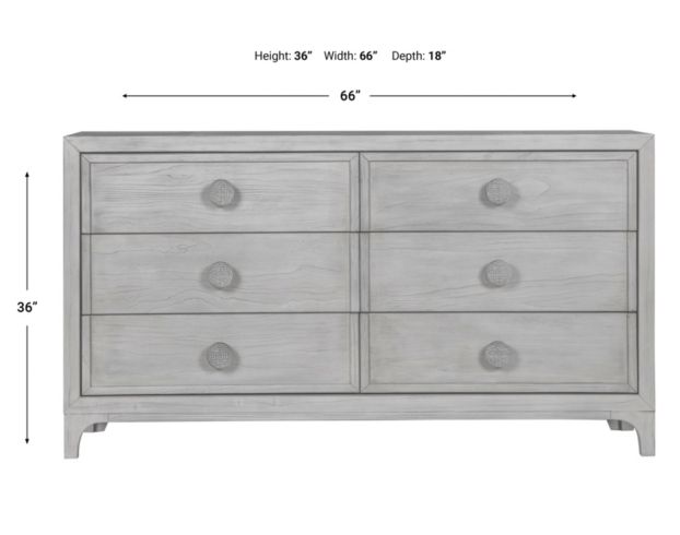 Modus Furniture Boho Dresser large image number 4