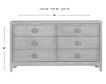 Modus Furniture Boho Dresser small image number 4