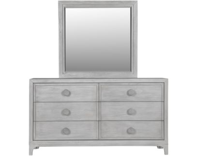 Modus Furniture Boho Dresser with Mirror