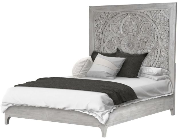 Boho queen outlet bed