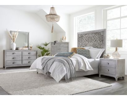 Modus Furniture Boho 4-Piece Queen Bedroom Set