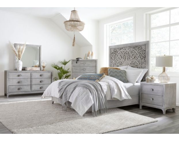 modus furniture adler 4-piece king bedroom set