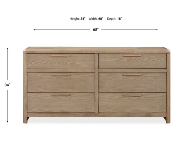 Modus Furniture Furano Ginger Dresser large image number 6