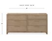 Modus Furniture Furano Ginger Dresser small image number 6