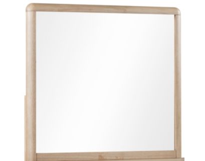 Modus Furniture Furano Ginger Ash Wood Dresser Mirror