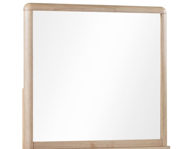 Modus Furniture Furano Ginger Ash Wood Dresser Mirror large image number 2