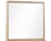 Modus Furniture Furano Ginger Ash Wood Dresser Mirror small image number 2