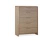 Modus Furniture Furano Ginger Ash Wood 5-Drawer Chest small image number 2