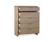 Modus Furniture Furano Ginger Ash Wood 5-Drawer Chest small image number 3