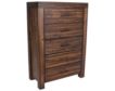 Modus Furniture Meadow Brick Brown Chest small image number 1