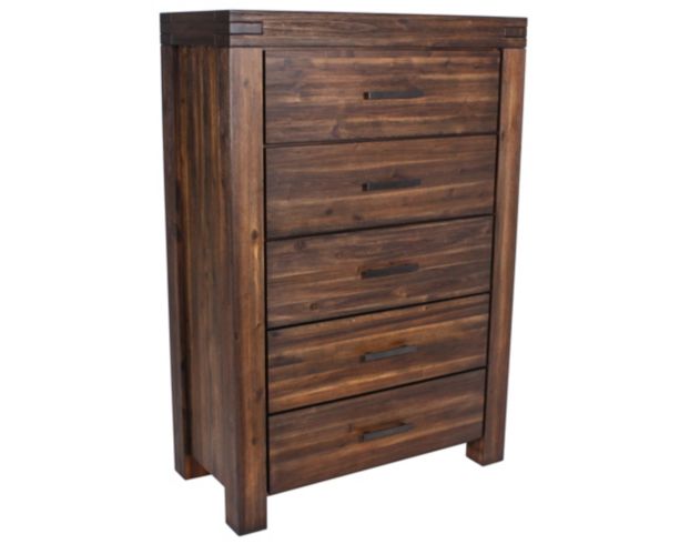 Modus Furniture Meadow Brick Brown Chest large image number 1