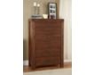 Modus Furniture Meadow Brick Brown Chest small image number 2