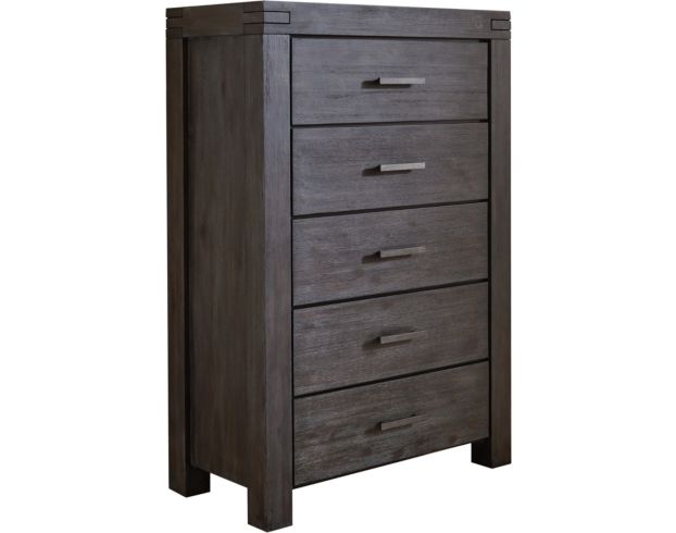 Modus Furniture Meadow Graphite Chest large image number 1