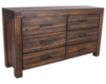 Modus Furniture Meadow Brick Brown Dresser small image number 1