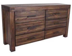 Modus Furniture Meadow Brick Brown Dresser