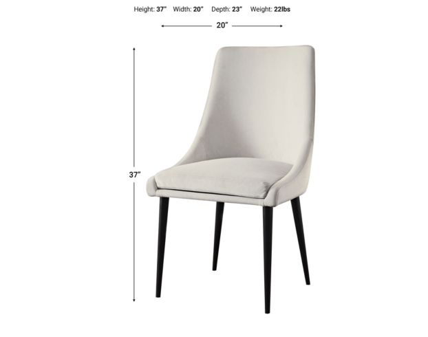 Modus Furniture Winston Dining Chair large image number 4