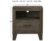 Modus Furniture Hadley Nightstand small image number 5