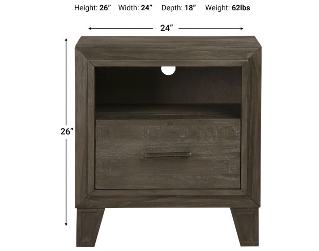 Modus Furniture Hadley Nightstand large image number 5